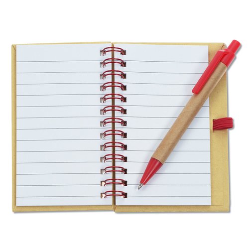 Additional Image 2 - a notebook and pen on a white background