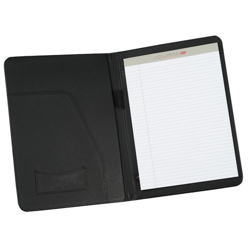 Additional Image 1 - a black and white card holder