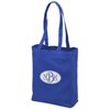 View Image 2 of 2 of Colored Canvas Hook and Loop Closure Tote Bag