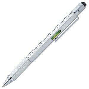 Additional Image 1 - a white pen with green and black writing pen