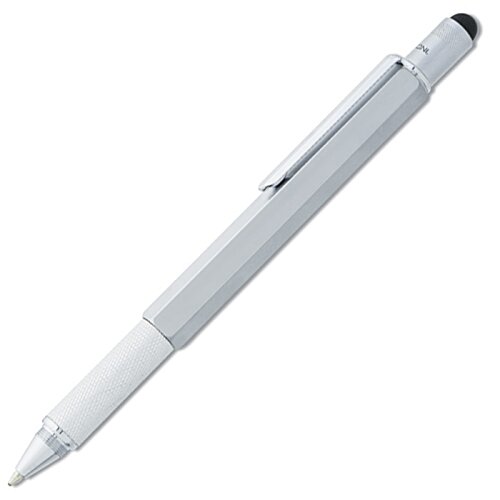 Additional Image 2 - a white pen with a black cap
