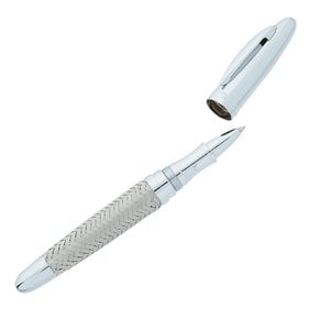 Additional Image 3 - a white pen with a cap