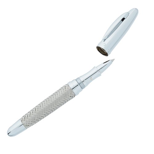 Additional Image 3 - a white pen with a cap