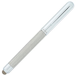 Additional Image 4 - a white pen with a white handle