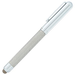 Additional Image 6 - a white pen with a white cap