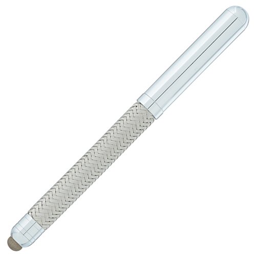 Additional Image 5 - a white pen with a brown handle