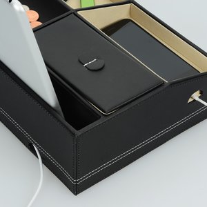 Additional Image 1 - a black box with a black lid