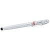 View Image 3 of 4 of 4-in-1 Stylus Metal Pen with Laser Pointer and Flashlight - 24 hr
