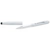 View Image 4 of 4 of 4-in-1 Stylus Metal Pen with Laser Pointer and Flashlight - 24 hr