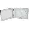 View Image 3 of 3 of Lakeland Clock and Photo Frame - 4" x 6" - 24 hr