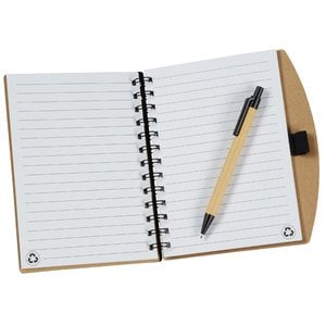 Additional Image 1 - a notebook and pen on a white background