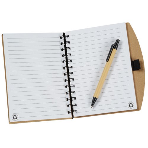 Additional Image 1 - a notebook and pen on a white background
