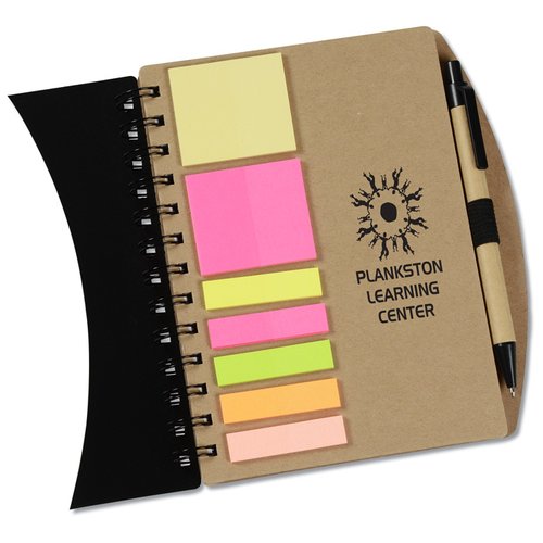 Additional Image 2 - a close-up of a notepad