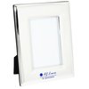 View Image 3 of 3 of Silver Plated Photo Frame - 6" x 4"
