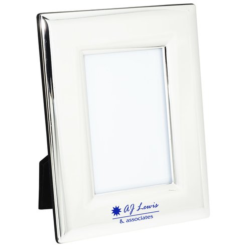 Additional Image 2 - a white picture frame with a black clip