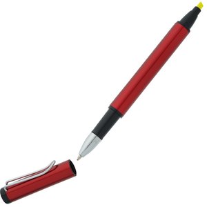 Additional Image 2 - a red pen with black cap
