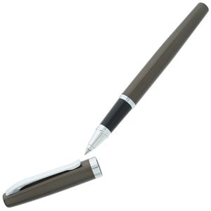 Additional Image 2 - a black and silver pen