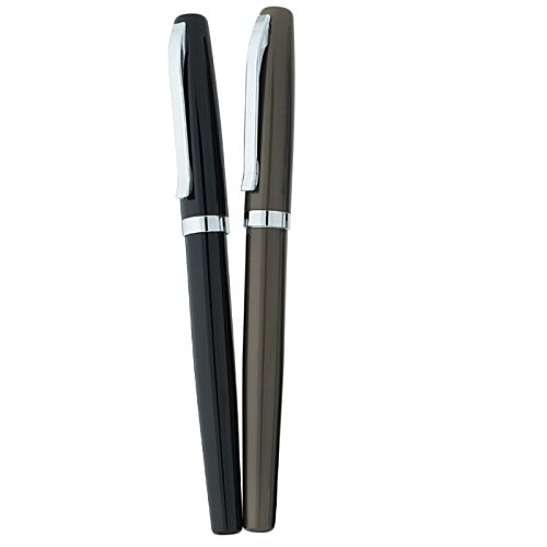 Additional Image 1 - a group of pens in a row