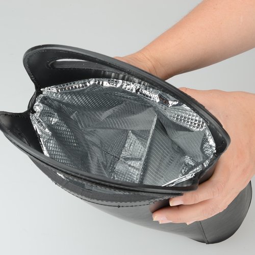 Additional Image 1 - a person holding a black hat