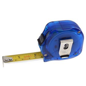 Additional Image 1 - a blue tape measure on a white background