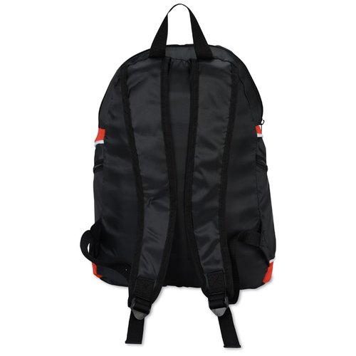Additional Image 2 - a black backpack with straps