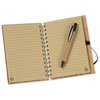 View Image 2 of 2 of Bamboo Notebook & Pen