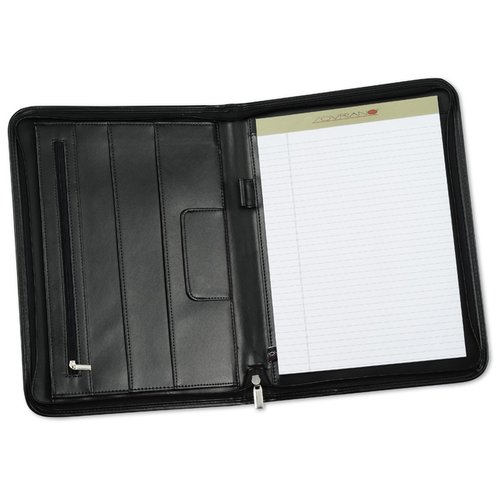 Additional Image 1 - a black and white paper in a black case