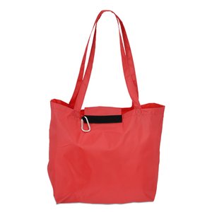 Additional Image 3 - a red bag with a handle