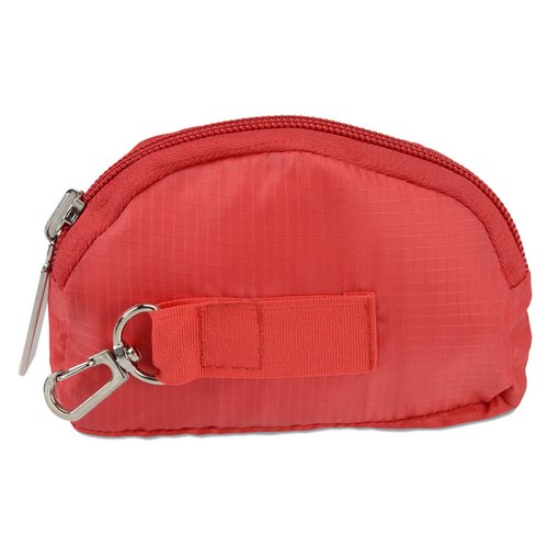 Additional Image 3 - a red pouch with a zipper