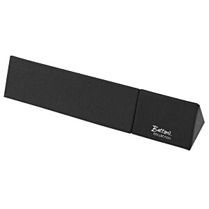 Additional Image 1 - a black rectangular object with a button