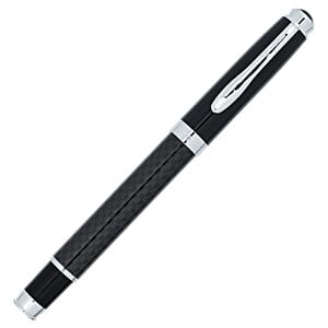 Additional Image 3 - a black and silver pen