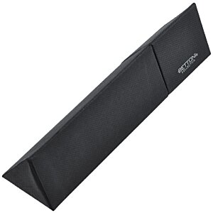 Additional Image 1 - a black rectangular object with a white background