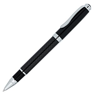 Additional Image 5 - a black and silver pen
