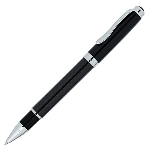 Additional Image 5 - a black and silver pen