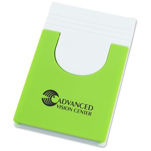 Additional Image 4 - a green and white card
