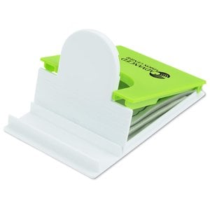 Additional Image 5 - a white and green paper clip