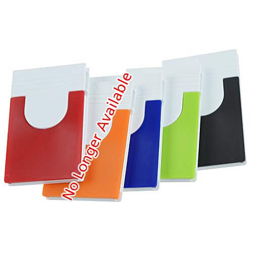 Additional Image 1 - a group of colorful plastic folders