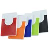View Image 2 of 6 of Fold Flat Phone Stand with Microfiber Cloth - 24 hr