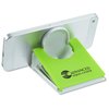 View Image 4 of 6 of Fold Flat Phone Stand with Microfiber Cloth - 24 hr