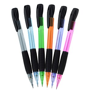 Additional Image 2 - a group of pens in a row