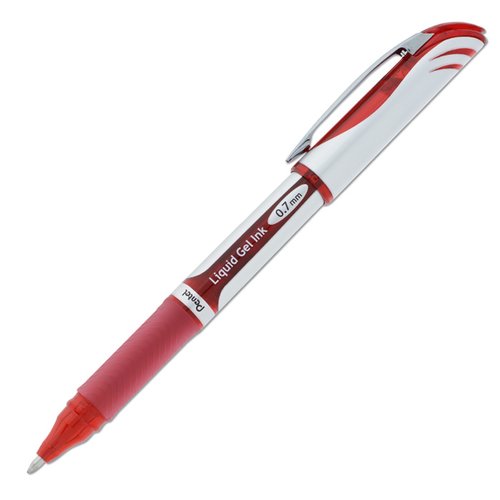 Additional Image 3 - a red pen with a white cap