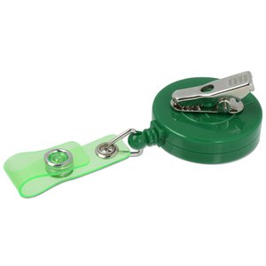 Additional Image 2 - a green tape measure with a clip