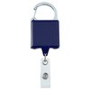 View Image 3 of 4 of Heavy Duty Clip On Retractable Badge Holder - Square