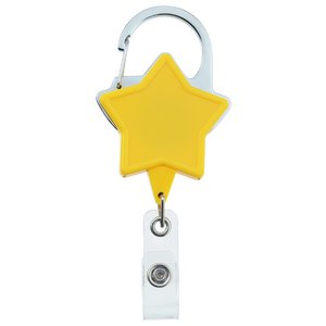 Additional Image 2 - a yellow star shaped keychain