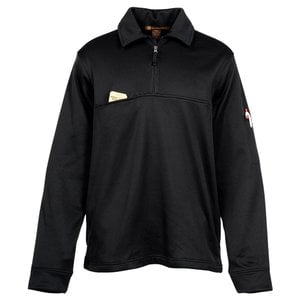 Additional Image 1 - a black long sleeved shirt