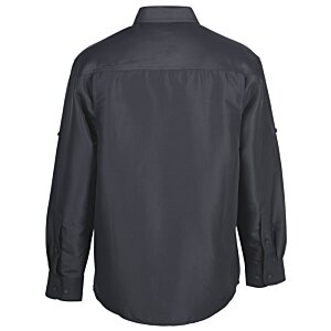 Additional Image 2 - a black shirt with long sleeves