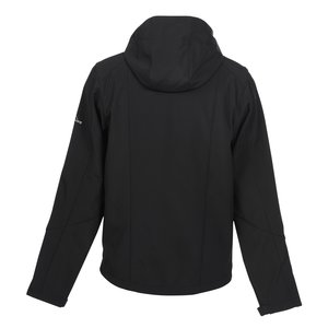 Additional Image 3 - a black jacket with a hood