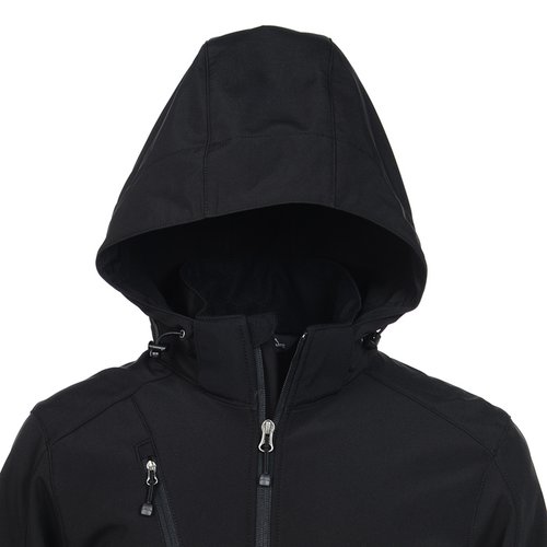 Additional Image 1 - a person wearing a black hoodie