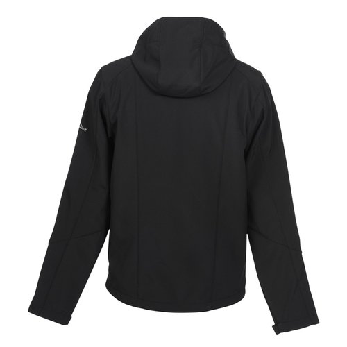 Additional Image 3 - a black jacket with a hood