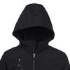 View Image 2 of 4 of Eddie Bauer Hooded Soft Shell Coat - Men's - 24 hr